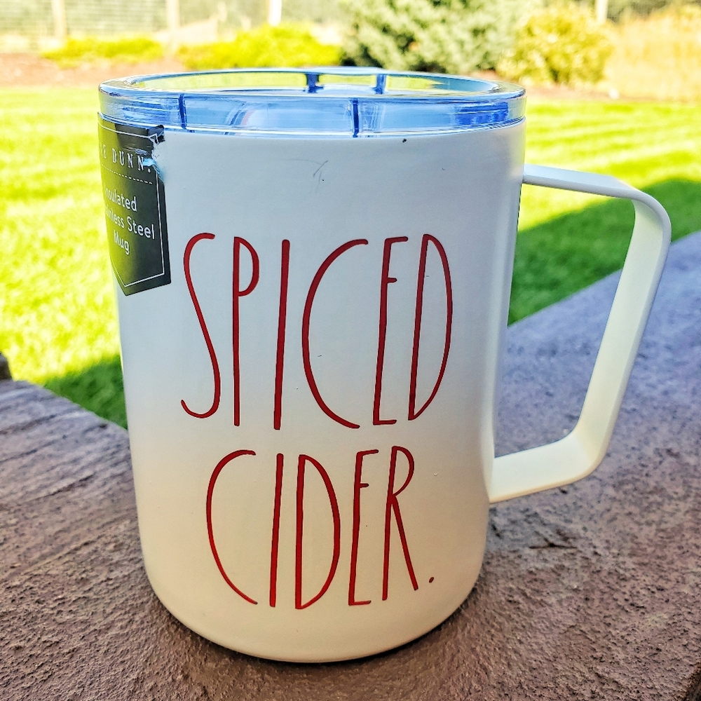 Rae Dunn Spiced Cider Insulated Tumbler